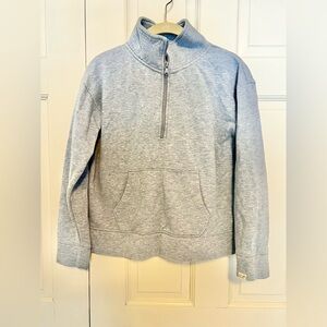 Vineyard Vines Blue Grey Quarter Zip Pullover Womens XS